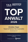 FAZ_Top_Anwalt_2026_Christian_Teipel